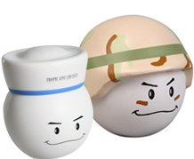 Military & Space Stress Balls