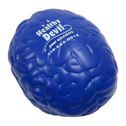 brain shaped stress balls