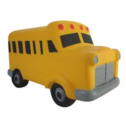 school bus stress ball