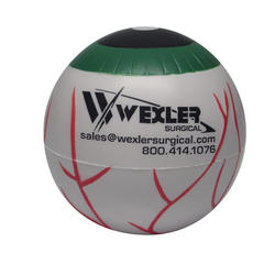 eyeball stress ball