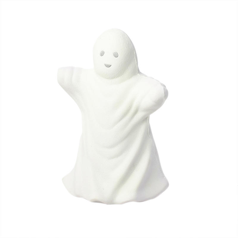 ghost stress ball
