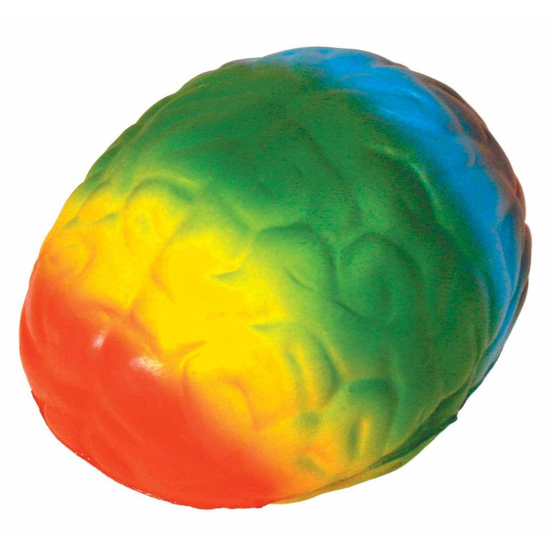 brain shaped stress balls