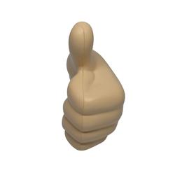 thumbs up stress ball