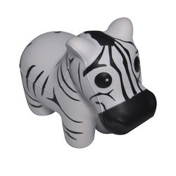zebra stress ball