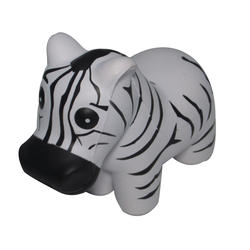 zebra stress ball