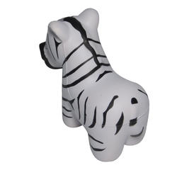 zebra stress ball